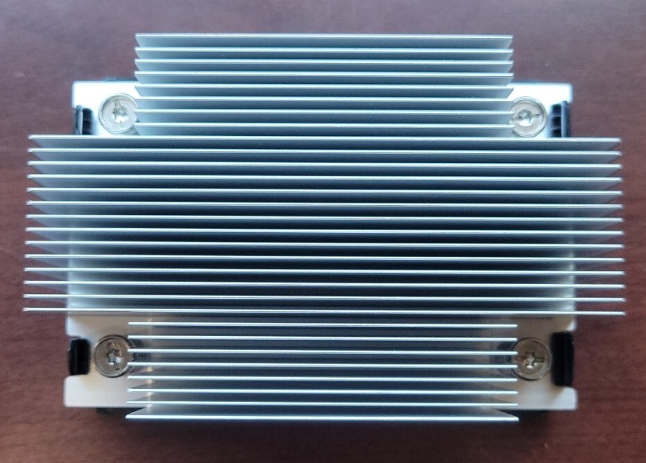777290-001 HP 747608-001 HEATSINK STANDARD EFFICIENCY 105W FOR DL380 G9