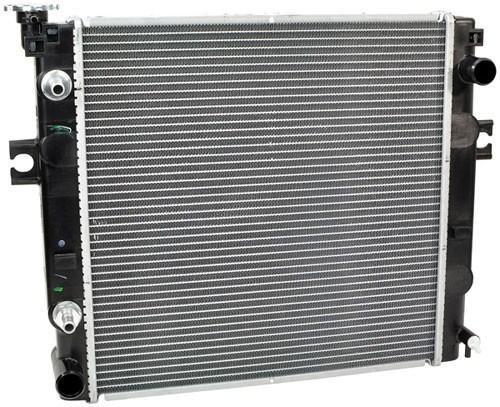 RADIATOR WITH *OIL COOLER* -NISSAN FORKLIFT- with K21 K25 Nissan Forklift Engine
