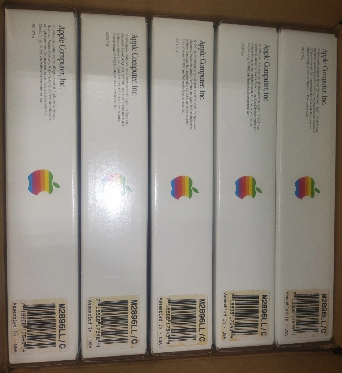 Apple Tv/video Capture System M2896LL/C 5 Pk Sealed Carton