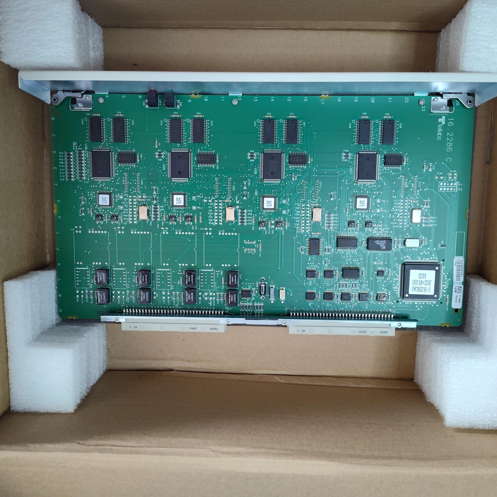 Tellabs SCM 81.5506A System Control Module Telecom Card Board 16.2286.C