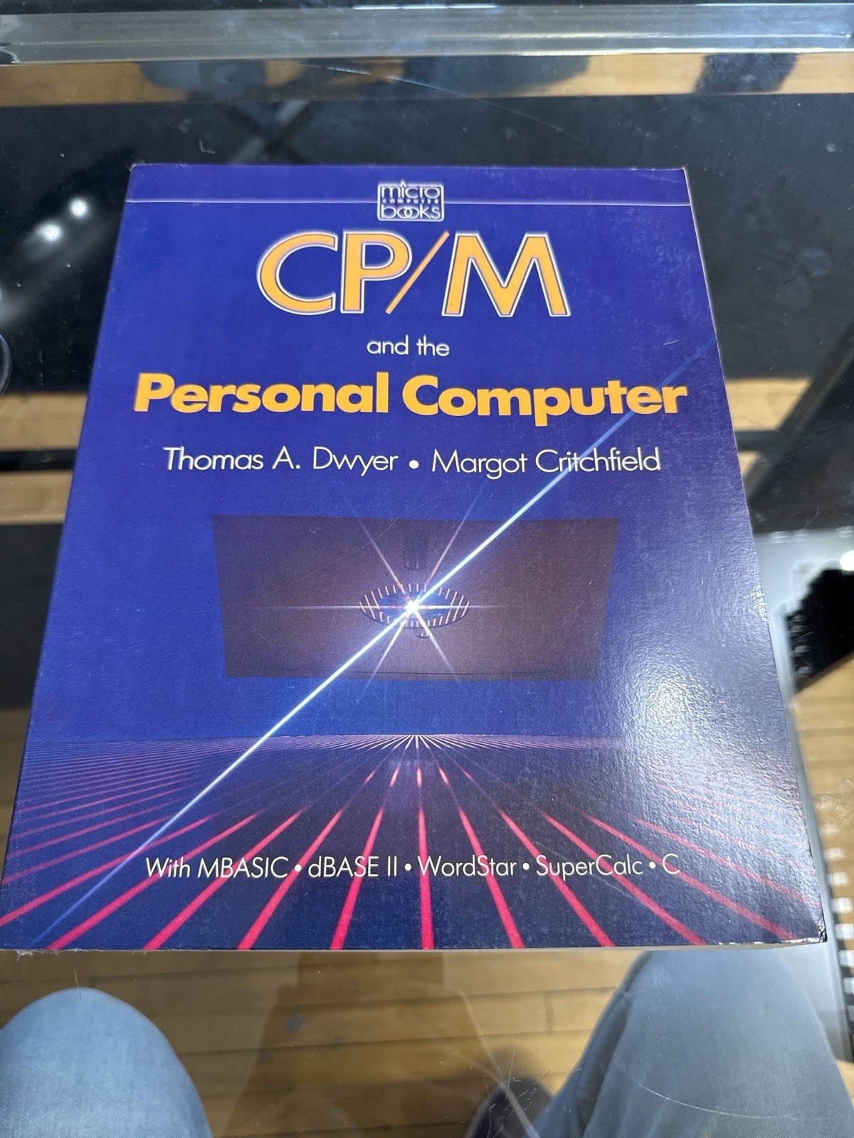 Vintage CP/M and the Personal Computer Book Dwyer Critchfield Micro Books