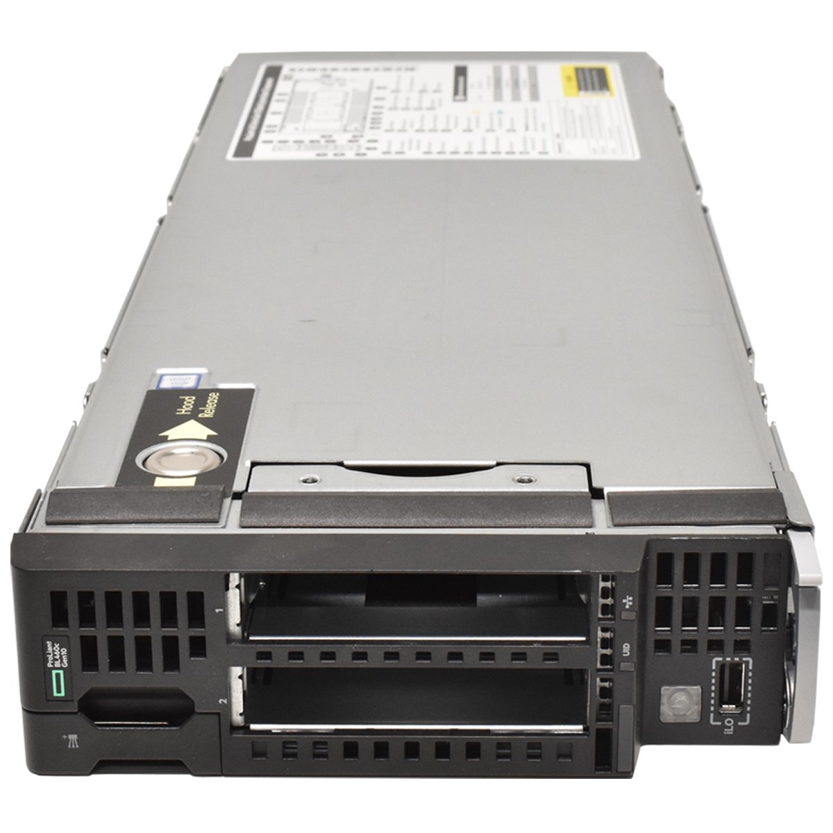HP ProLiant BL460c G10 Blade Server 2xGOLD 6136 32GB P204i P408e-M 836264-001