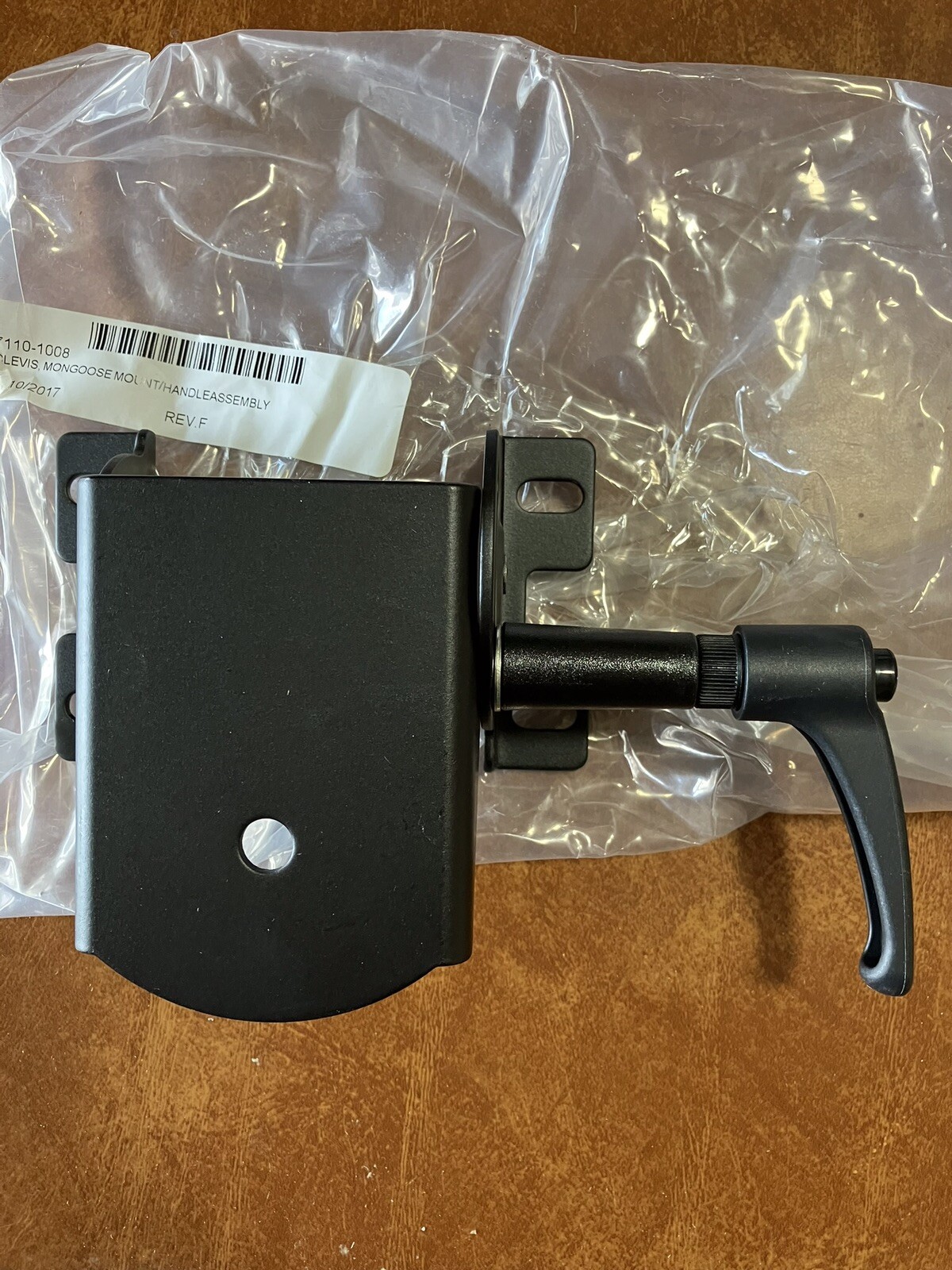 Gamber Johnson Computer Clevis Mongoose Mount Handle 7110-1008