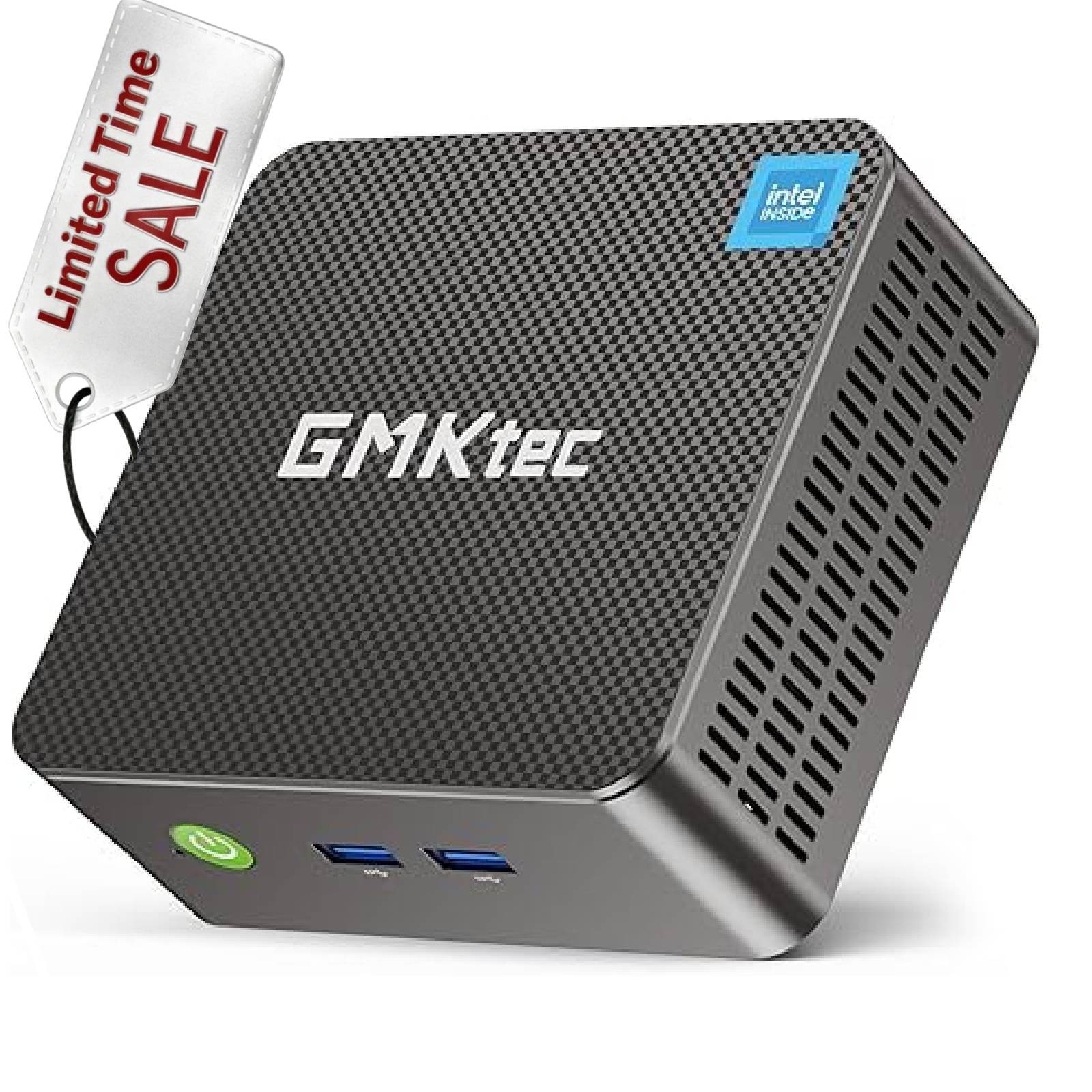 GMKtec G3 Plus Mini PC Intel N150 16GB RAM 1TB SSD Win 11 Pro Desktop Computer