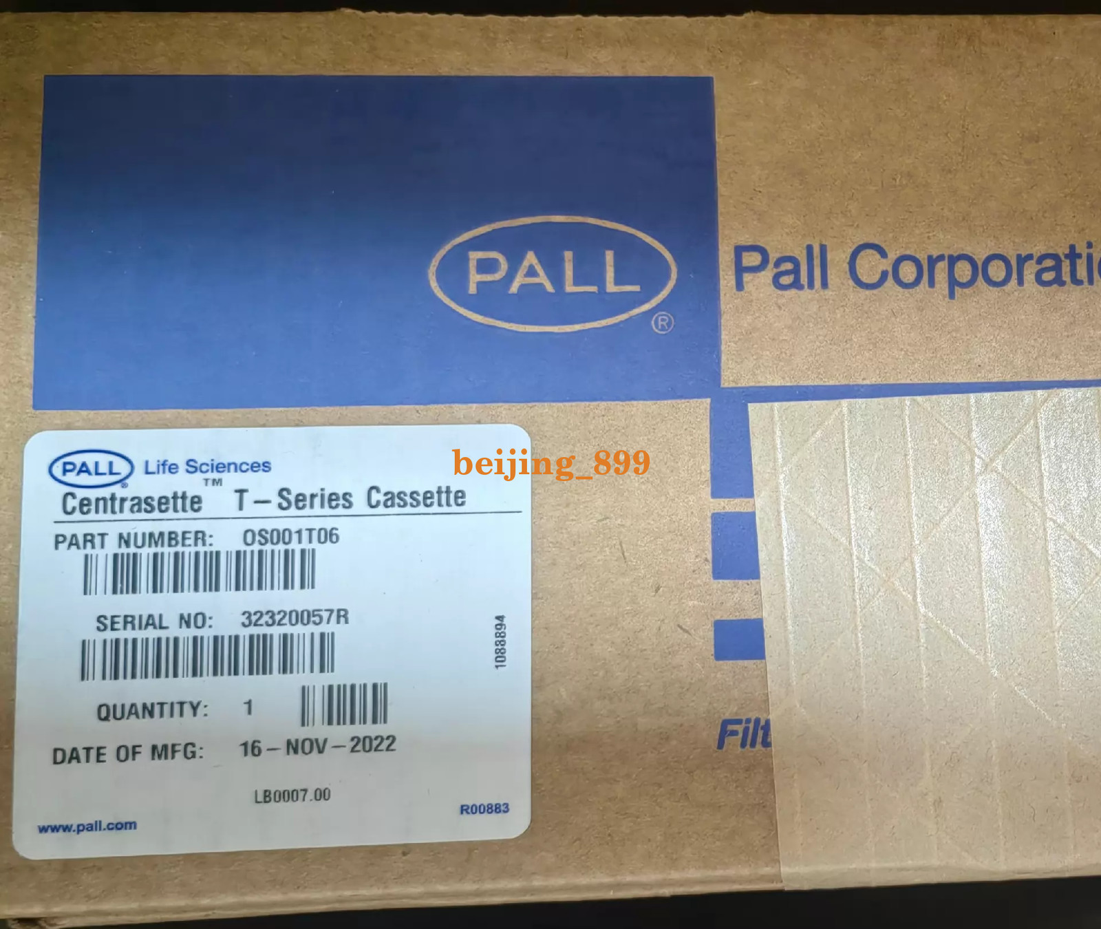 1PC NEW PALL ultrafiltration membrane package OS001T06 Fast transportation