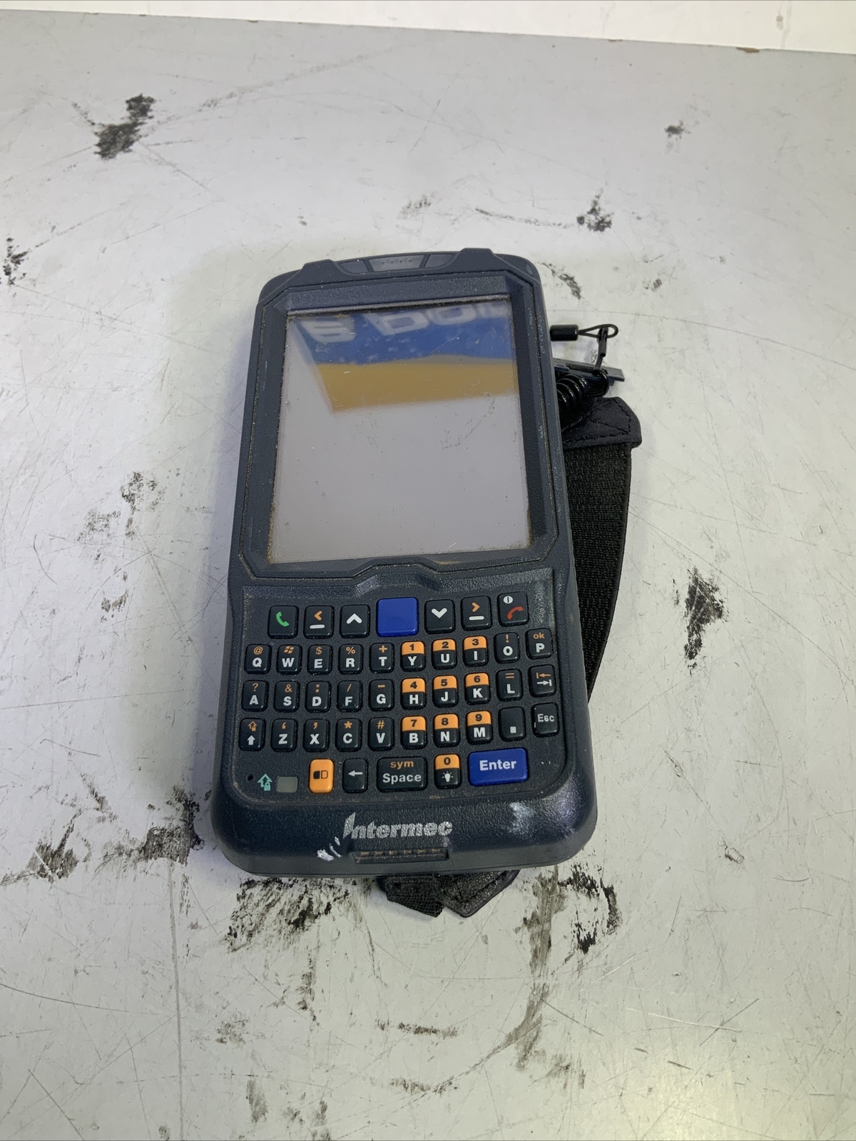 Intermec CN50 Mobile Wireless Computer Barcode Scanner - NG Q5C