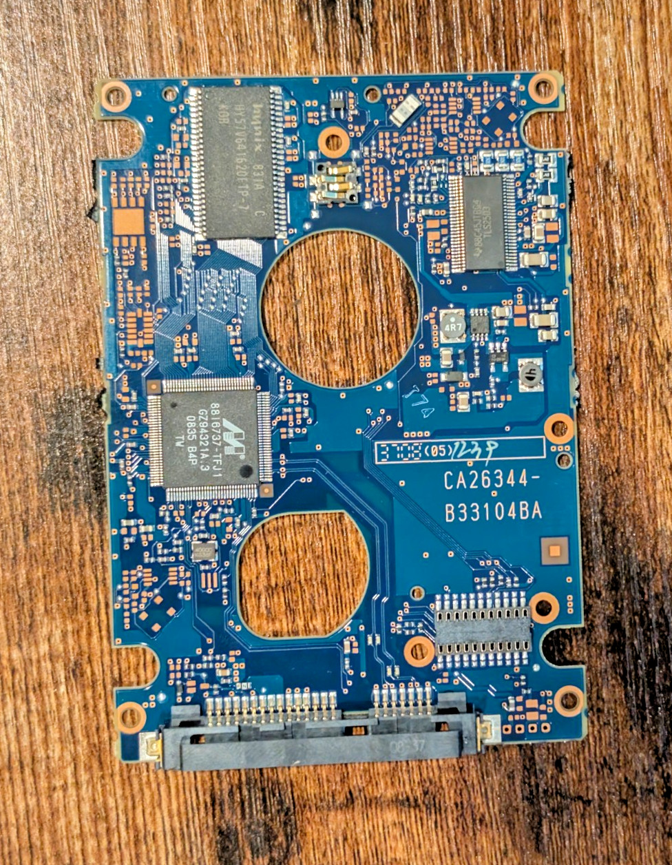 🔥Fujitsu Hard Disk Circuit Logic Board PCB ONLY CA26344-B33104BA TESTED