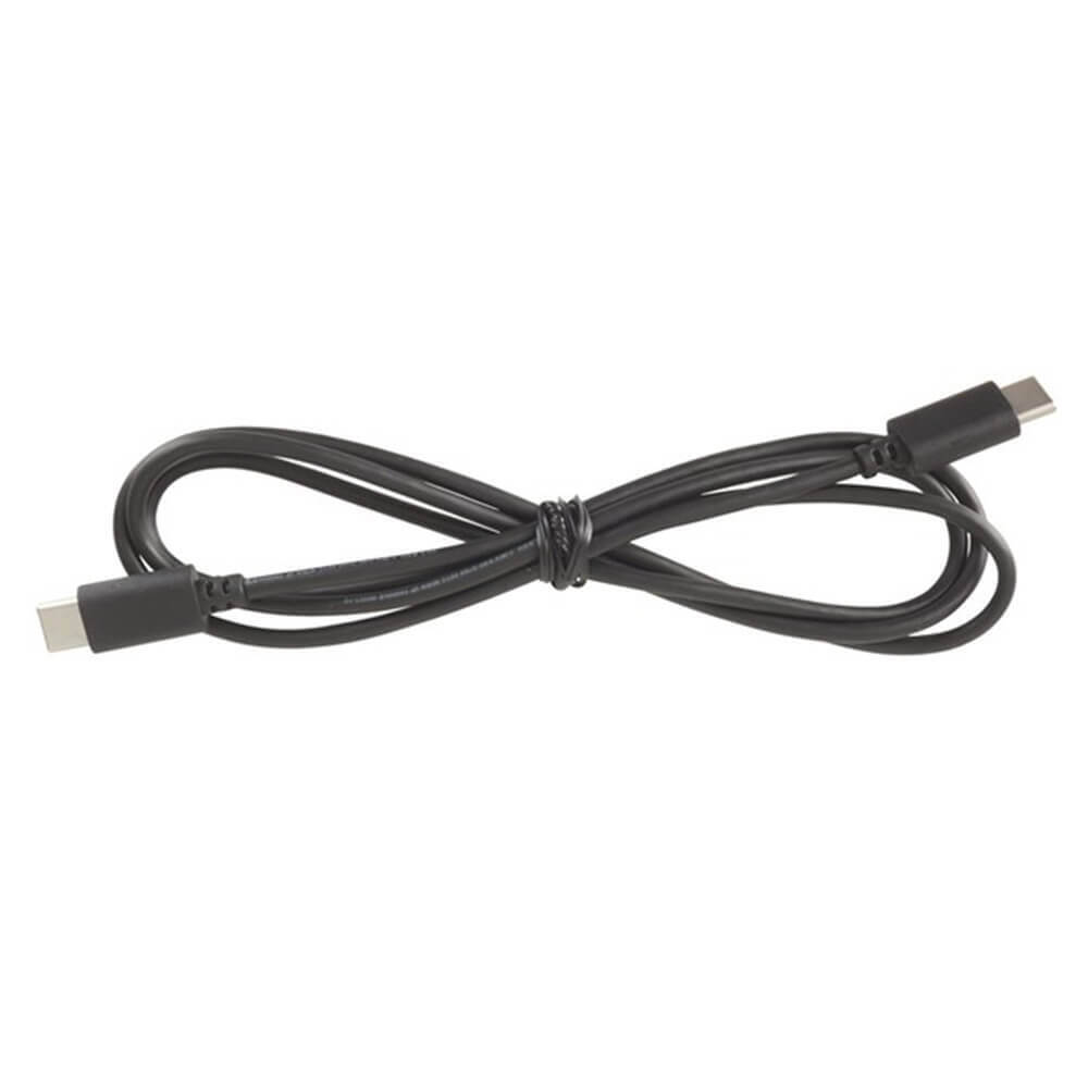 High Quality Standard Lead USB Type-C Plug to Type-C Plug 1M Long Cable