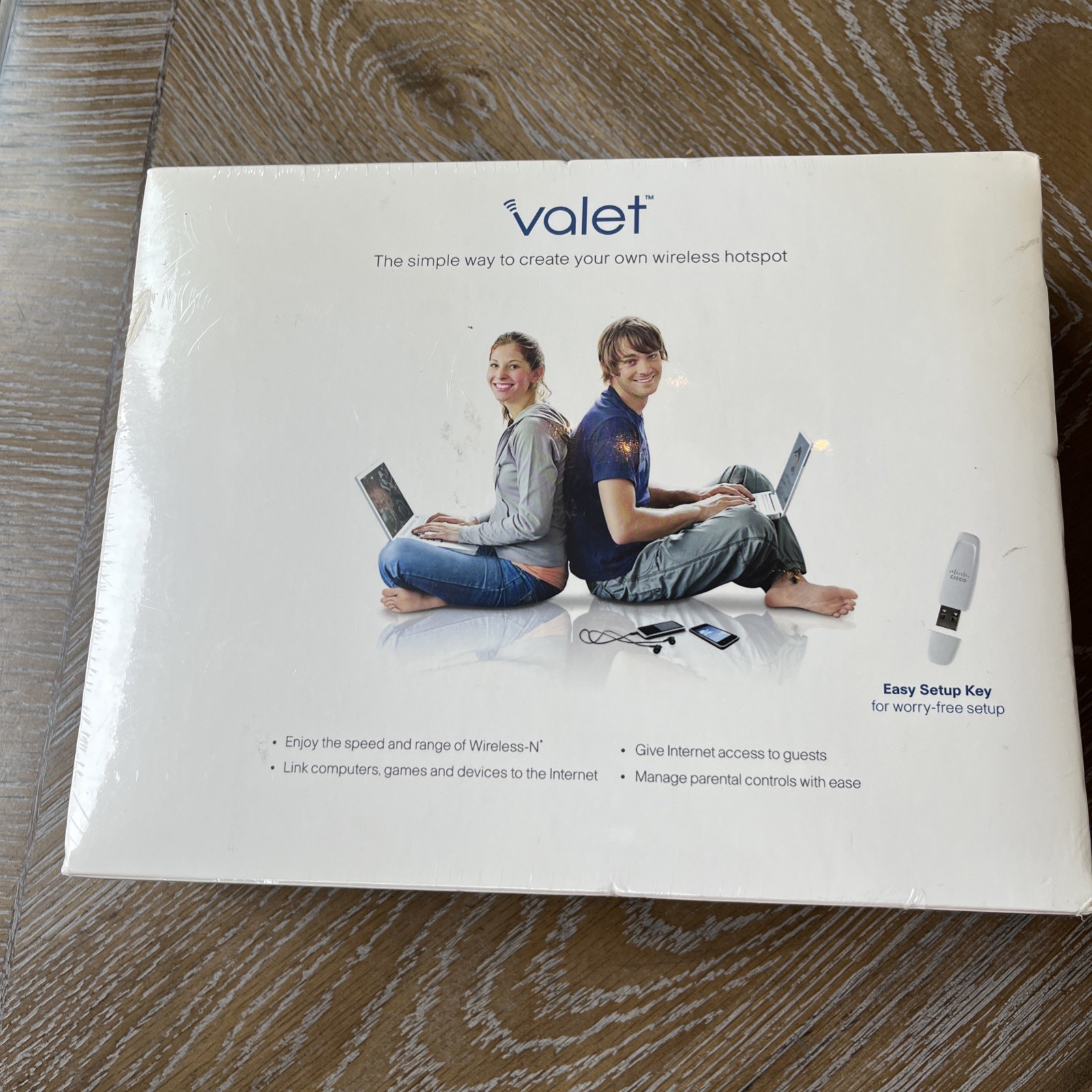 Cisco Linksys Valet M10 Wireless Router | 4 Port NEW / SEALED Unopened Box