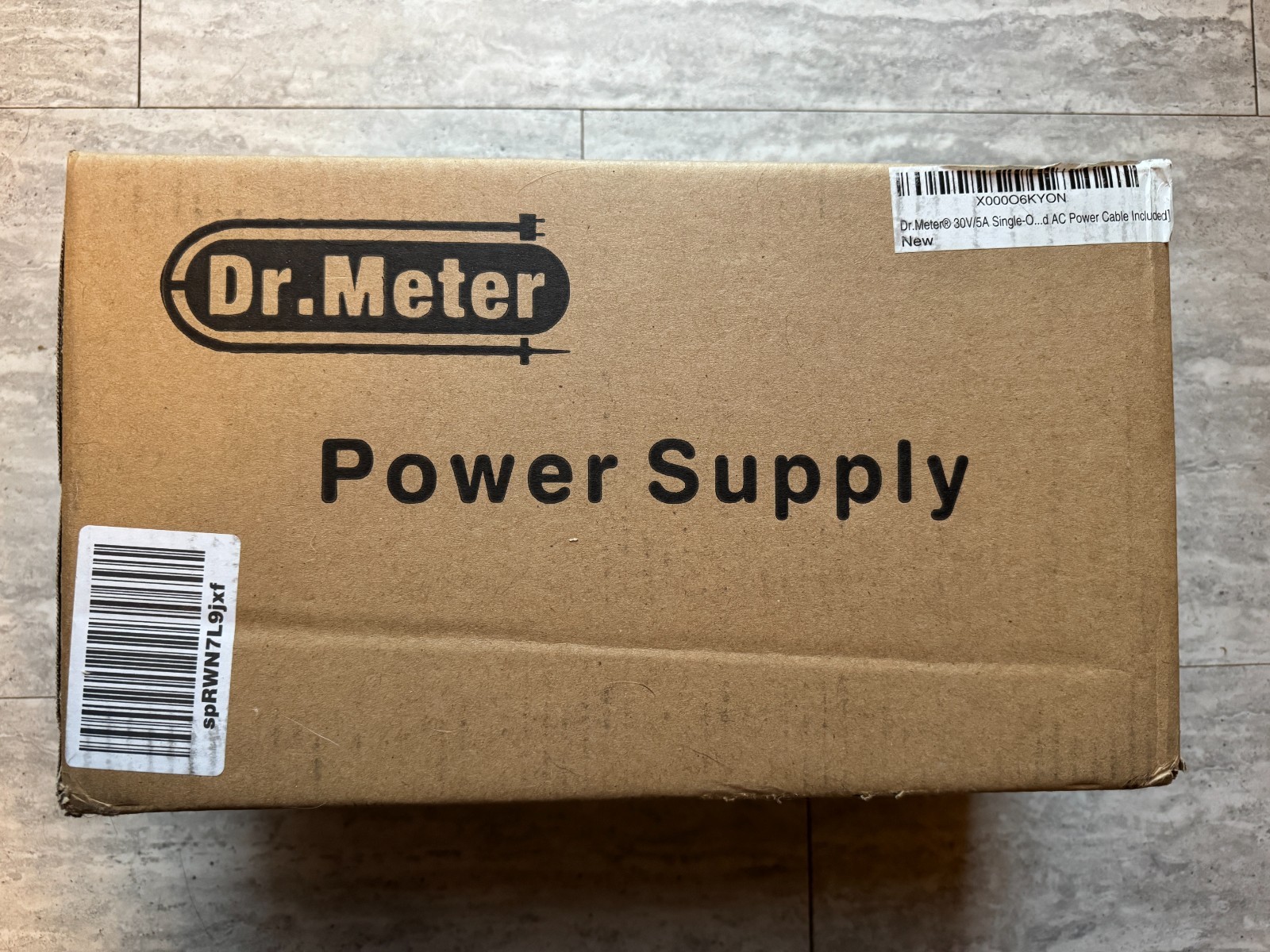 New DR.METER 30V/5A Power Supply Single AC Power Cable 661-94000-18