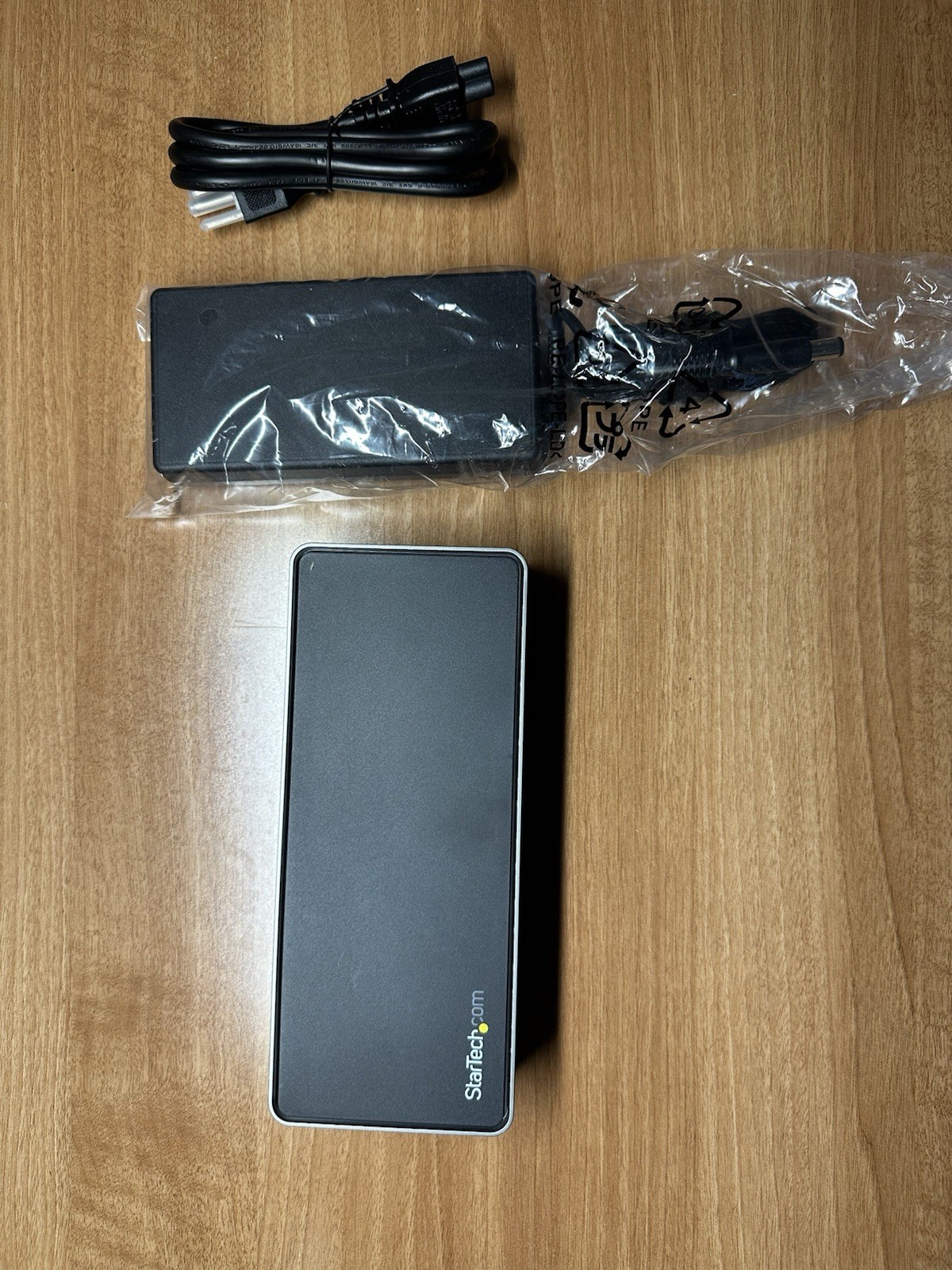 StarTech 4K 60Hz Quad Monitor DisplayPort & HDMI USBC Docking Station DK31C4DPPD