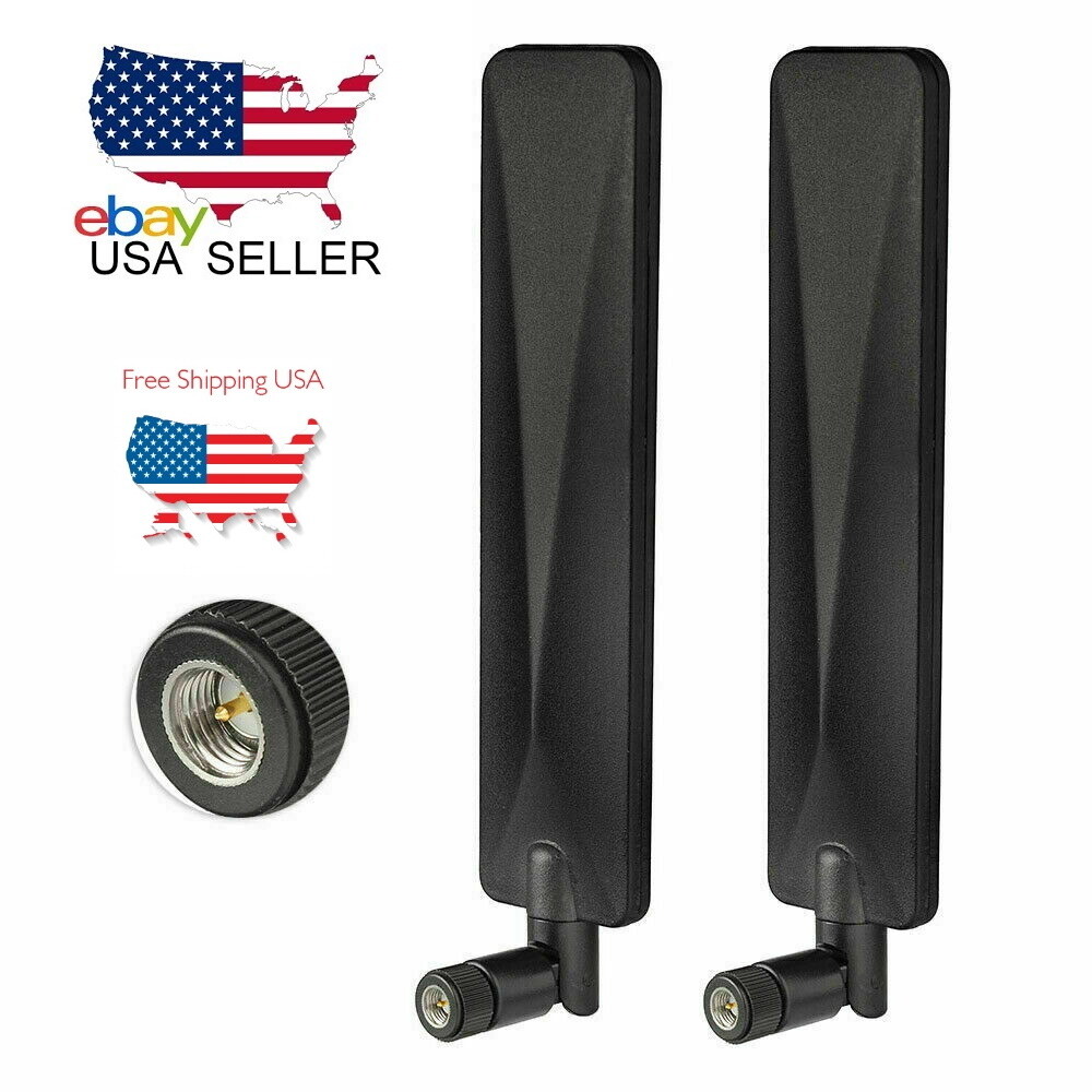 2 X 3G/4G/LTE/Cat 1M Multiband Antenna for Cradlepoint, Digi, Sierra Wireless, U