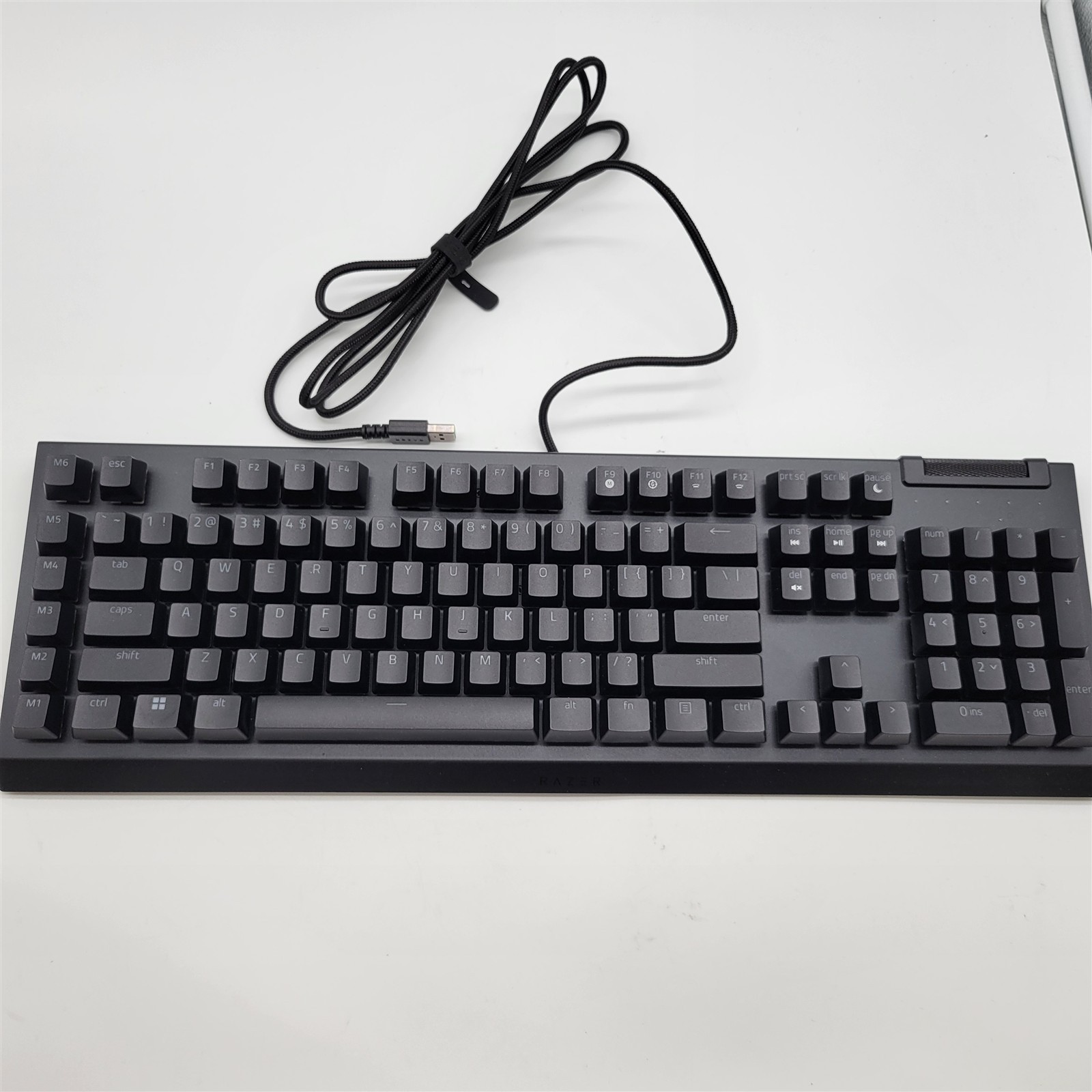 Razer BlackWidow V4 X Mechanical Gaming Keyboard [RZ03-04701900-R3U1] *READ*