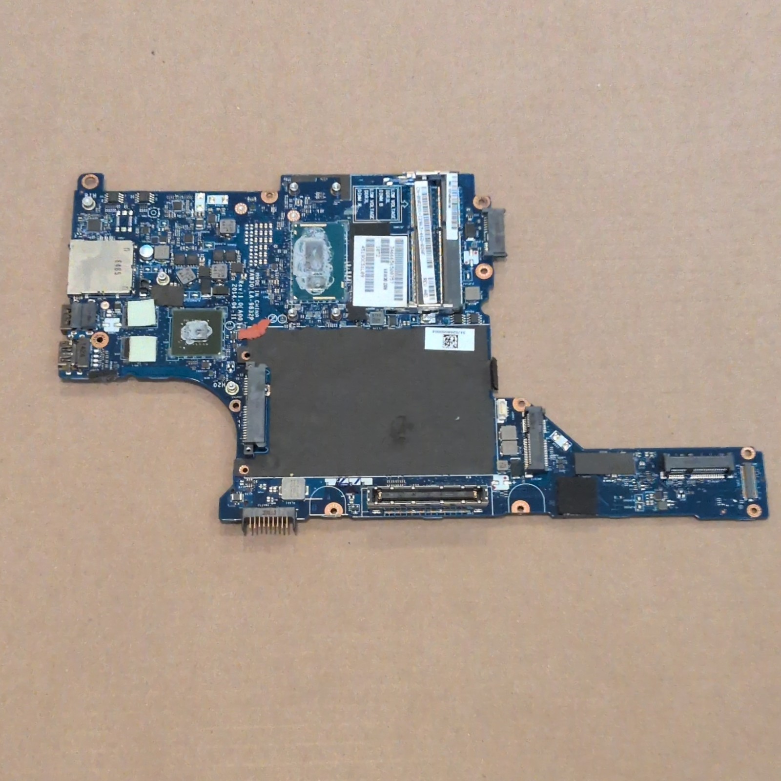 Dell VAW30 LA-9832P Laptop Motherboard DDR3L Intel BGA 0NR2XX