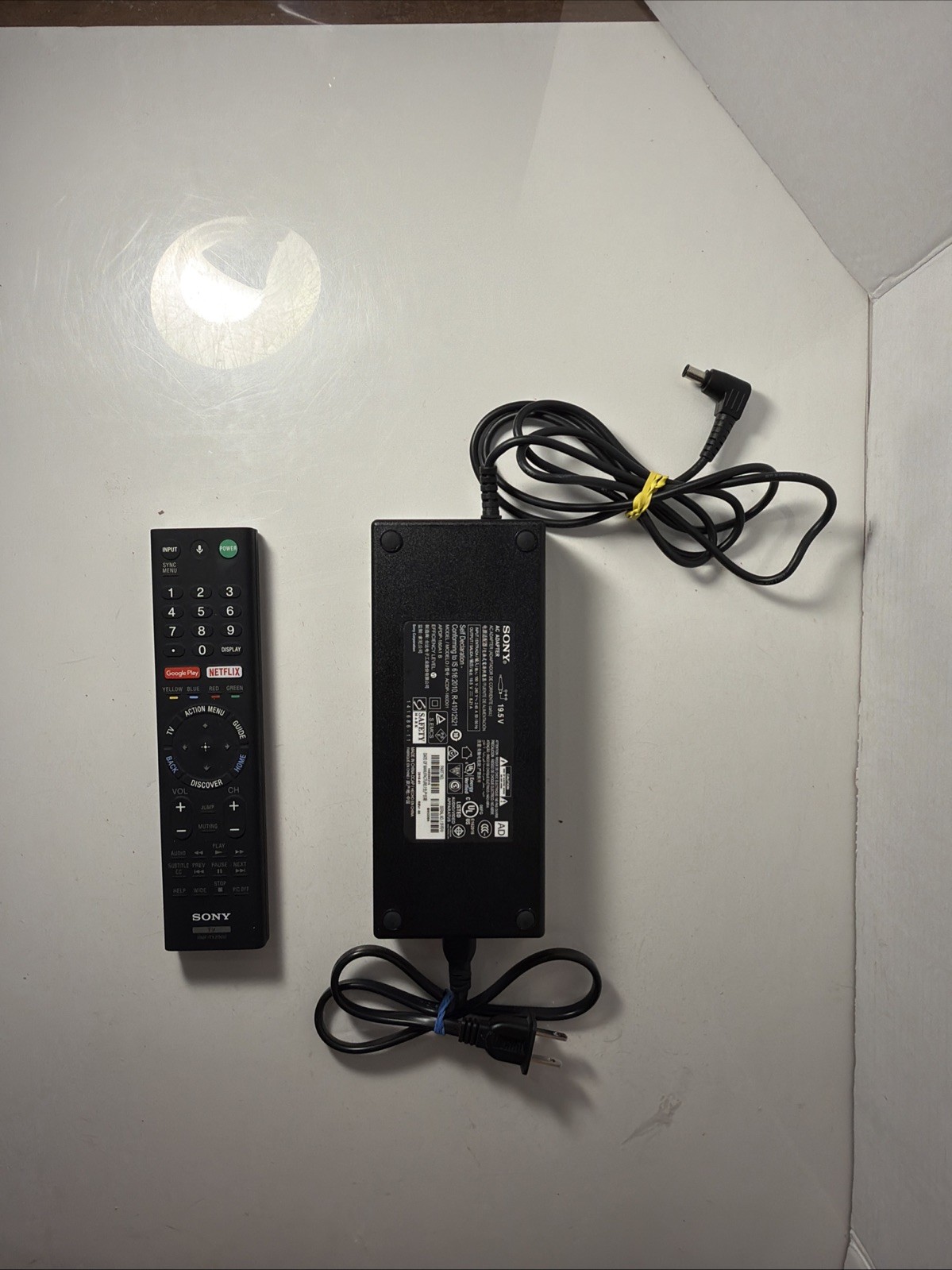 Sony ACDP-160D01 ACDP-160M01 AC Adapter Power Supply Charger + Remote