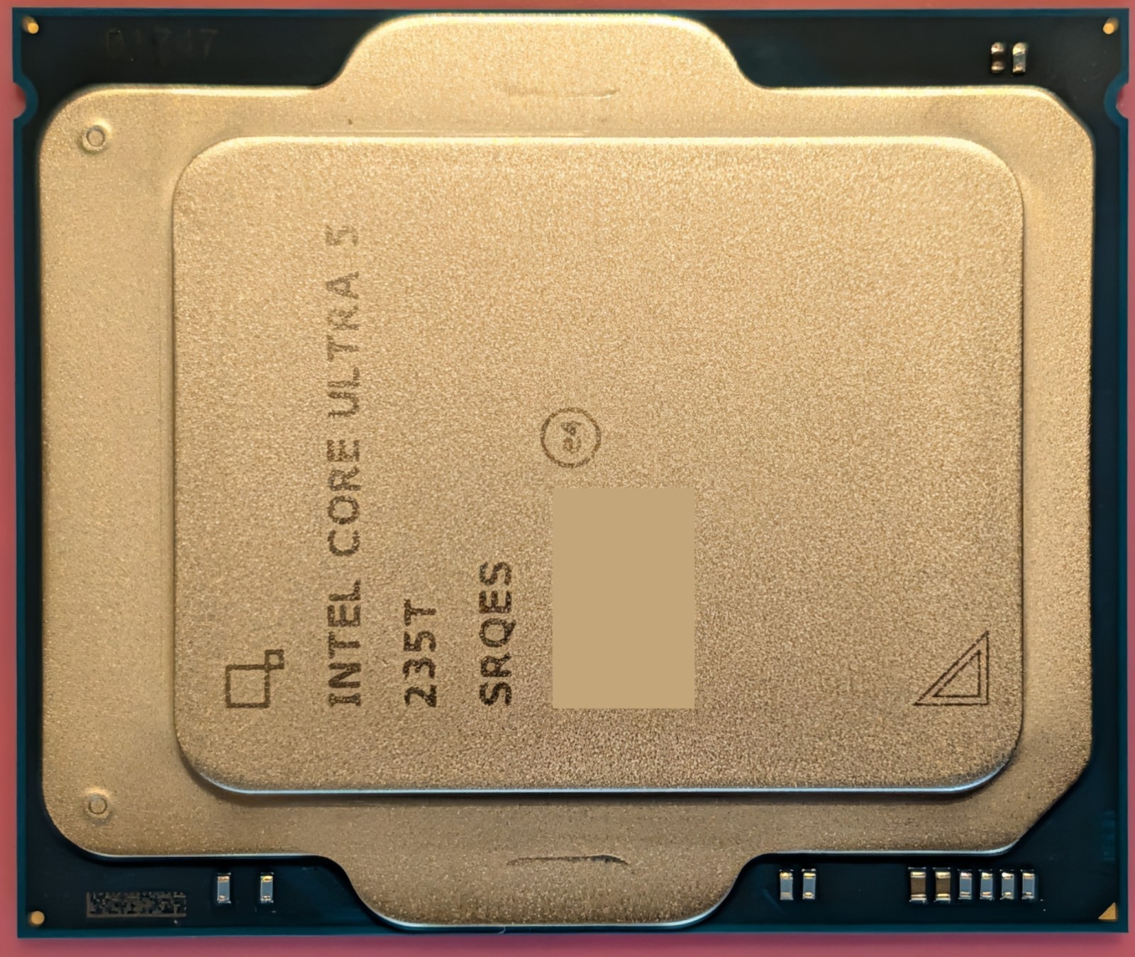 Intel Core Ultra 5 235T SRQES CPU Processor Excellent Used Condition