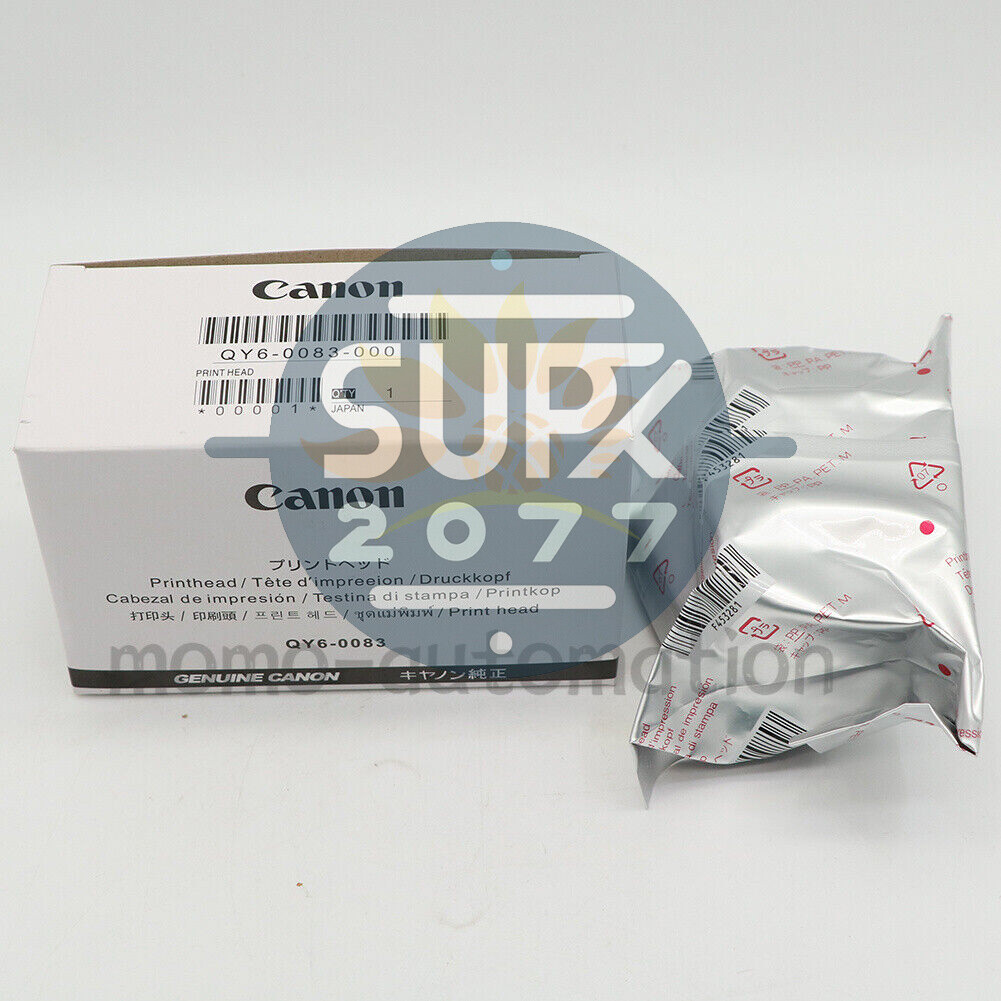 New Canon QY6-0083-000 print head for MG6320 MG7120 MG7520 MG7720 IP8720
