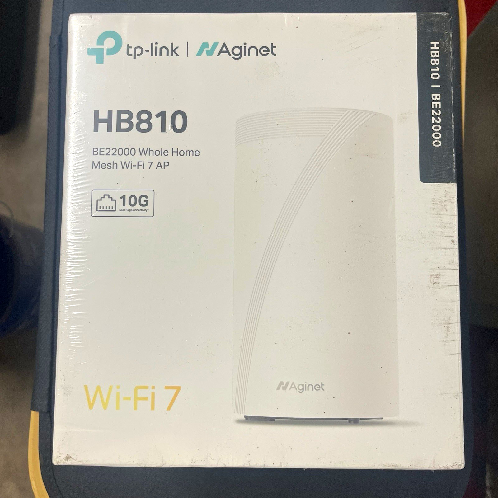 NEW TP-LINK Aginet HB810 Wi‑Fi 7 Tri‑Band EasyMesh MLO Access Point Router
