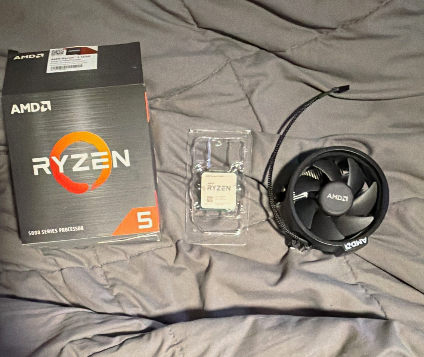 AMD Ryzen 5 5600 6-Core Socket AM4 3.5GHz CPU w/ AMD Cooler & Box