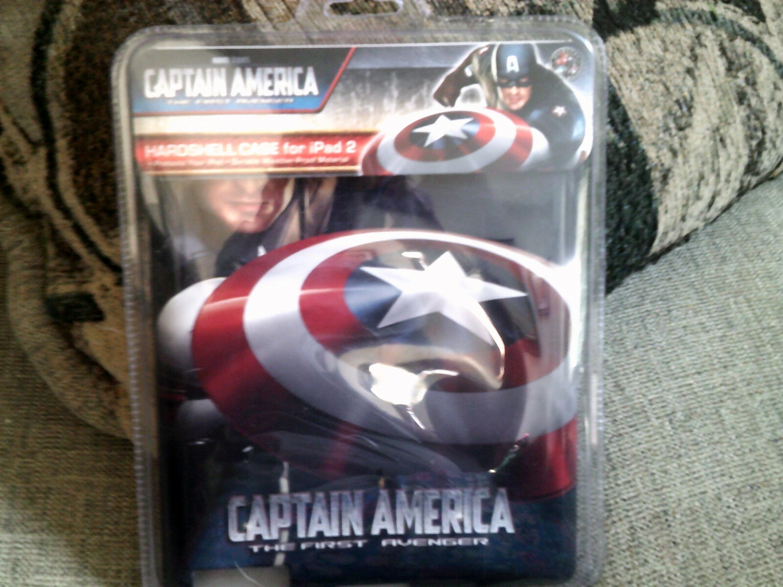 Captain America The First Avenger Hardshell Case for iPad 2 2011 (New)