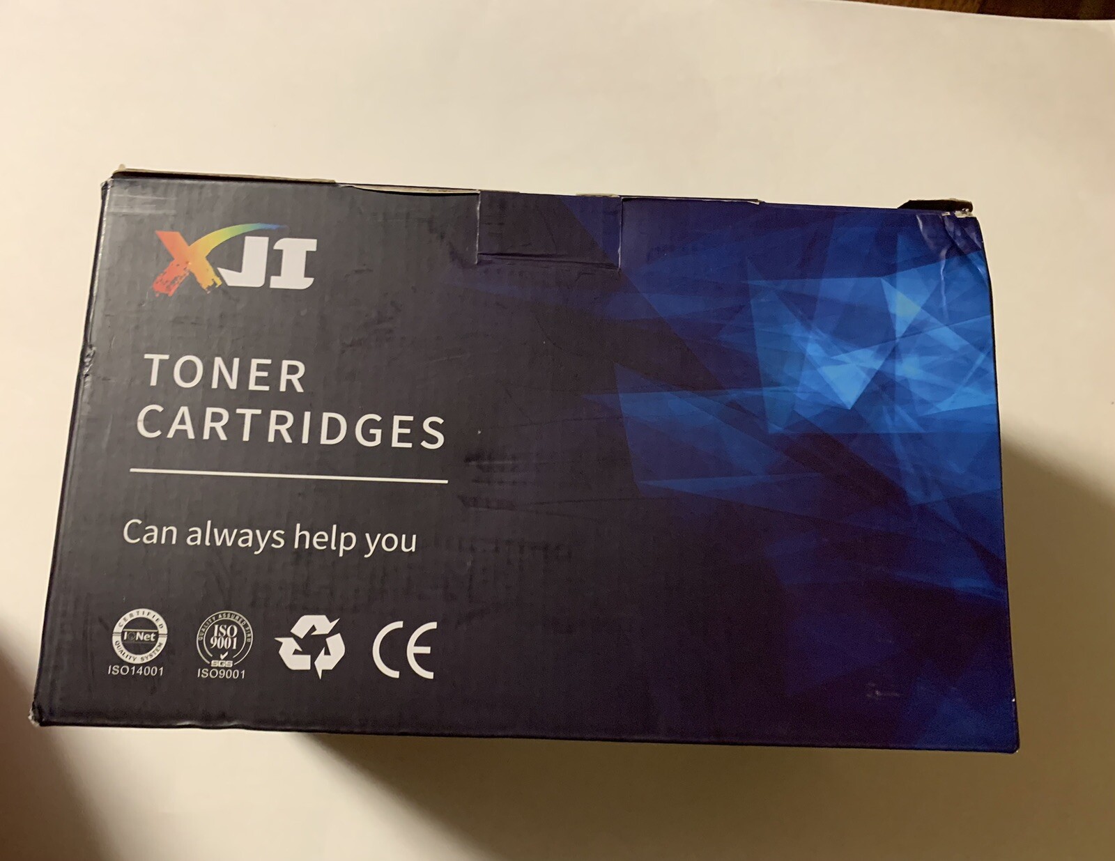 XJI 206X (With Chip) High Yield Toner Cartridge 4 Pack  Replaces HP 206X 206A