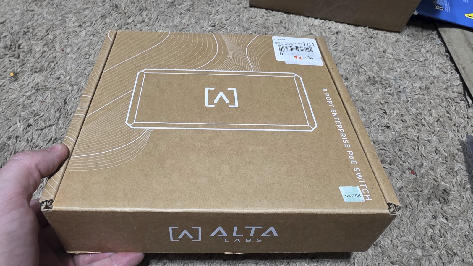Alta Labs 8 Port PoE Switch