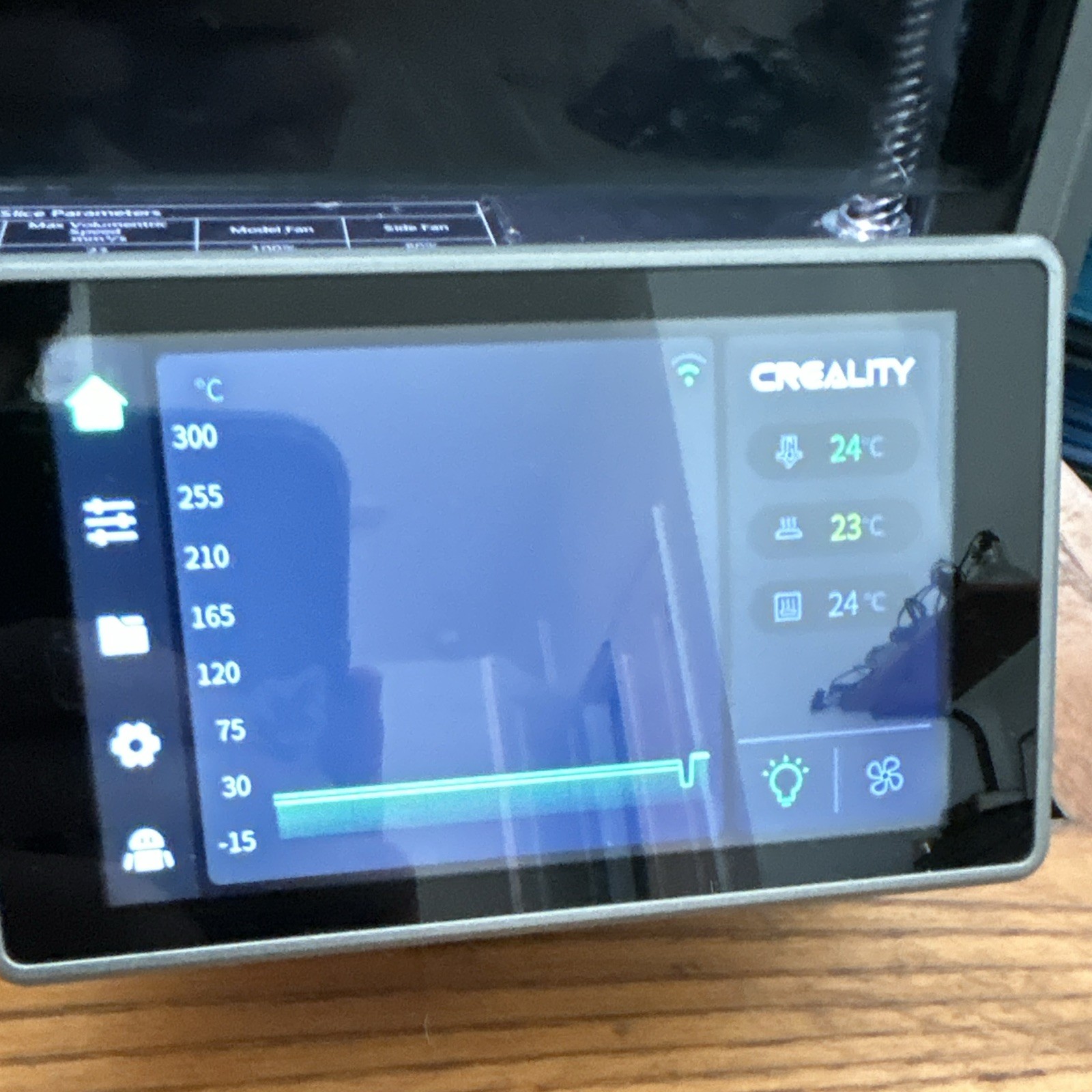 Creality K1 3D Printer screen  replacement 