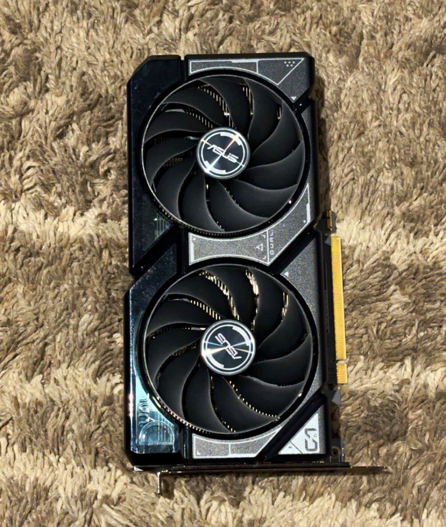 ASUS Dual GeForce RTX 4060 Ti 8GB GDDR6 Dual Fan HDMI DP DUAL-RTX4060TI-O8G