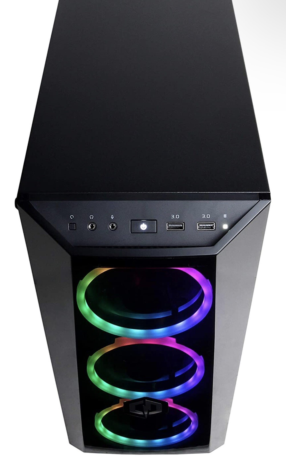 CyberPowerPC GXIVR8060A8 1 TB Intel Core i9 2.9 GHz 40 GB Gaming PC - Black