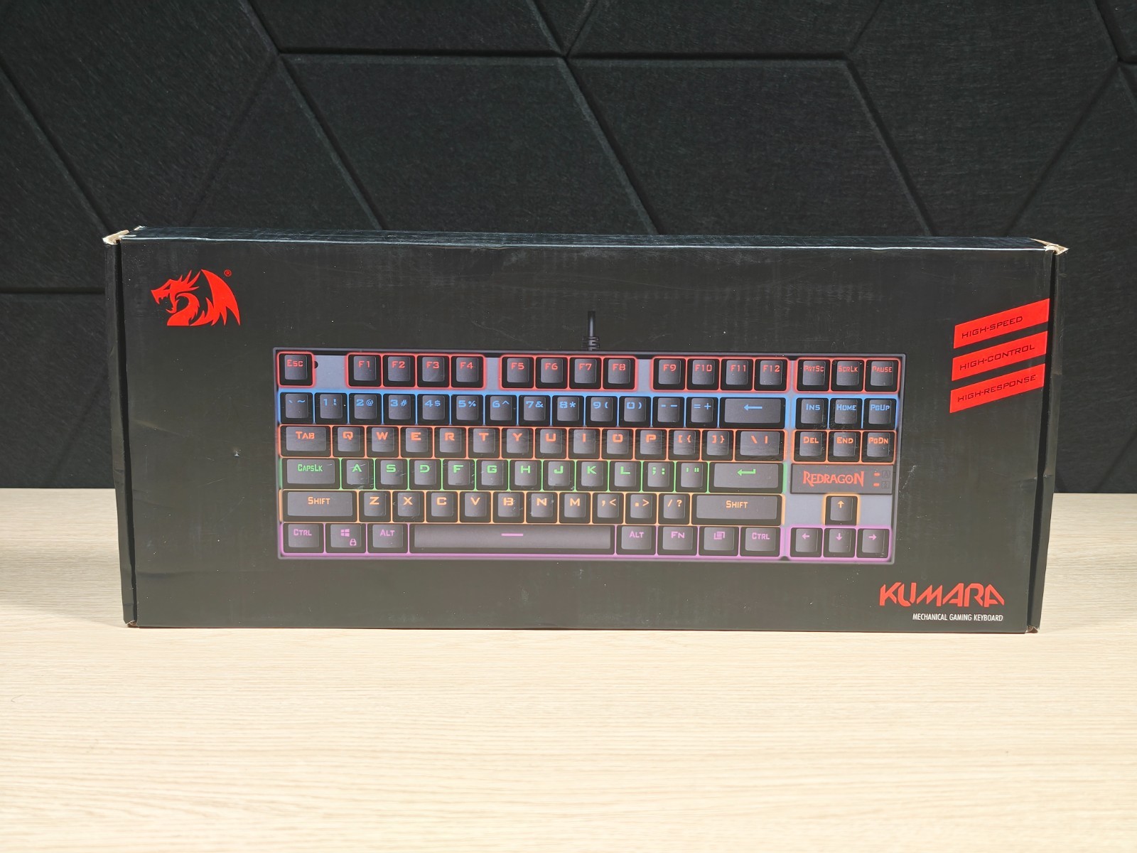 Redragon Kumara K552-KR Mechanical Gaming Keyboard Wired New in Box