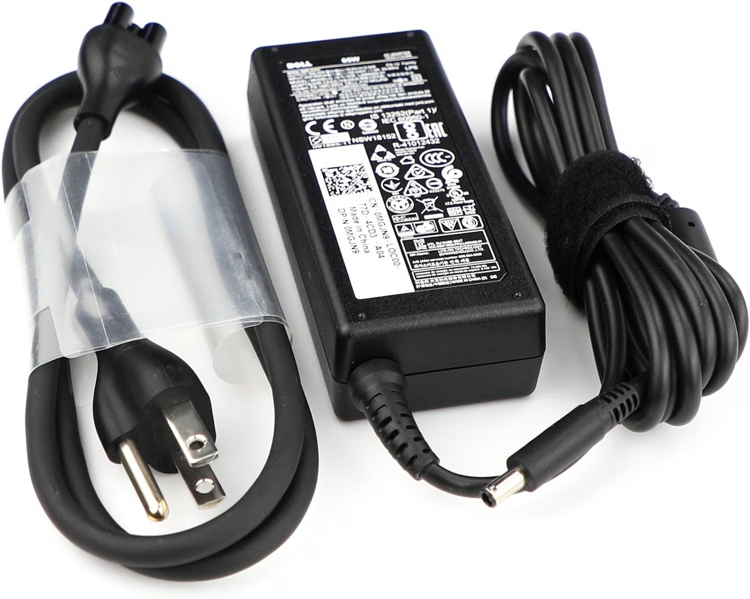 New Genuine 65W AC Charger For Dell 15 D15265 DC15250 DC15255 Laptop PC