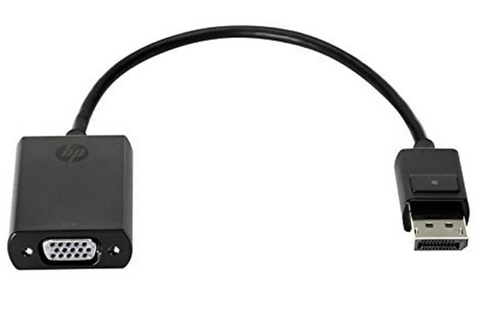 LOT OF 25 NEW HP DisplayPort to VGA Adapter - AS615AT AS615AA