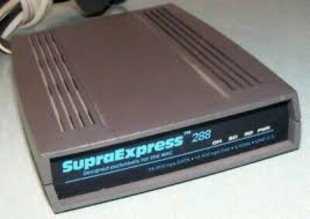 Supra Express 288 Data/Fax Modem - Designed for Mac