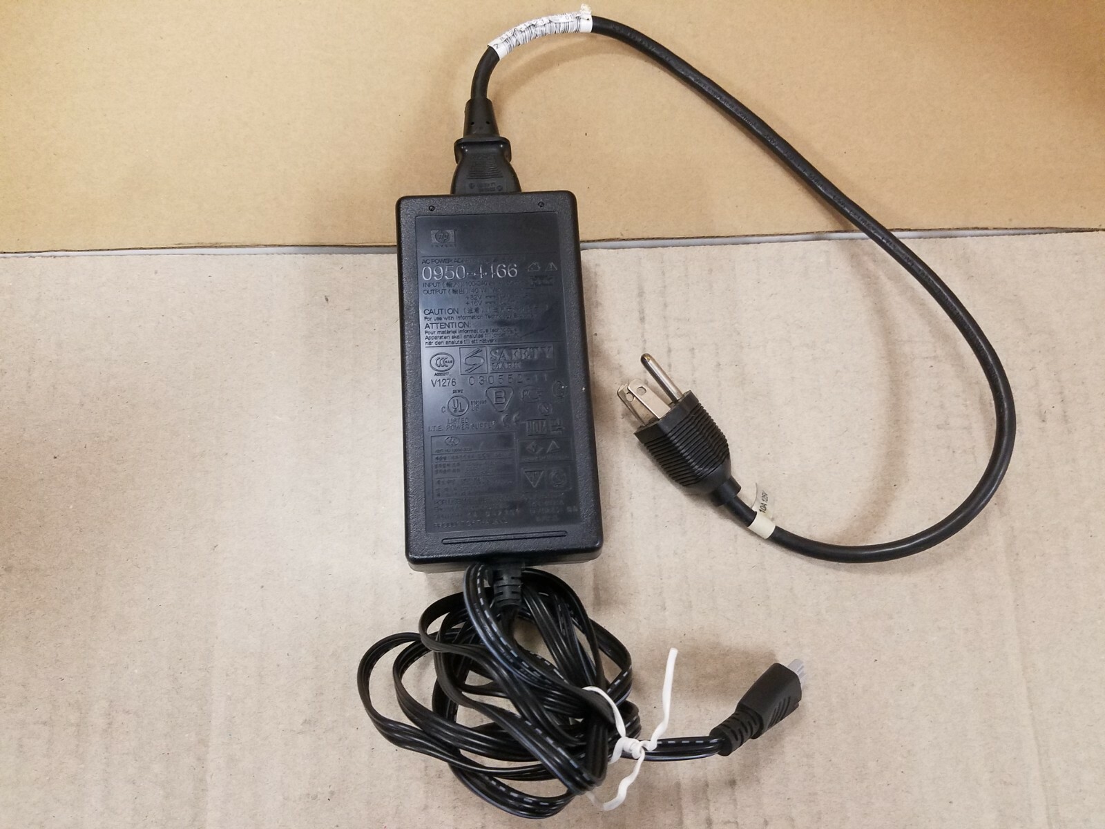 HP Original OEM HP 0950-4466 Printer AC Power Supply Adapter