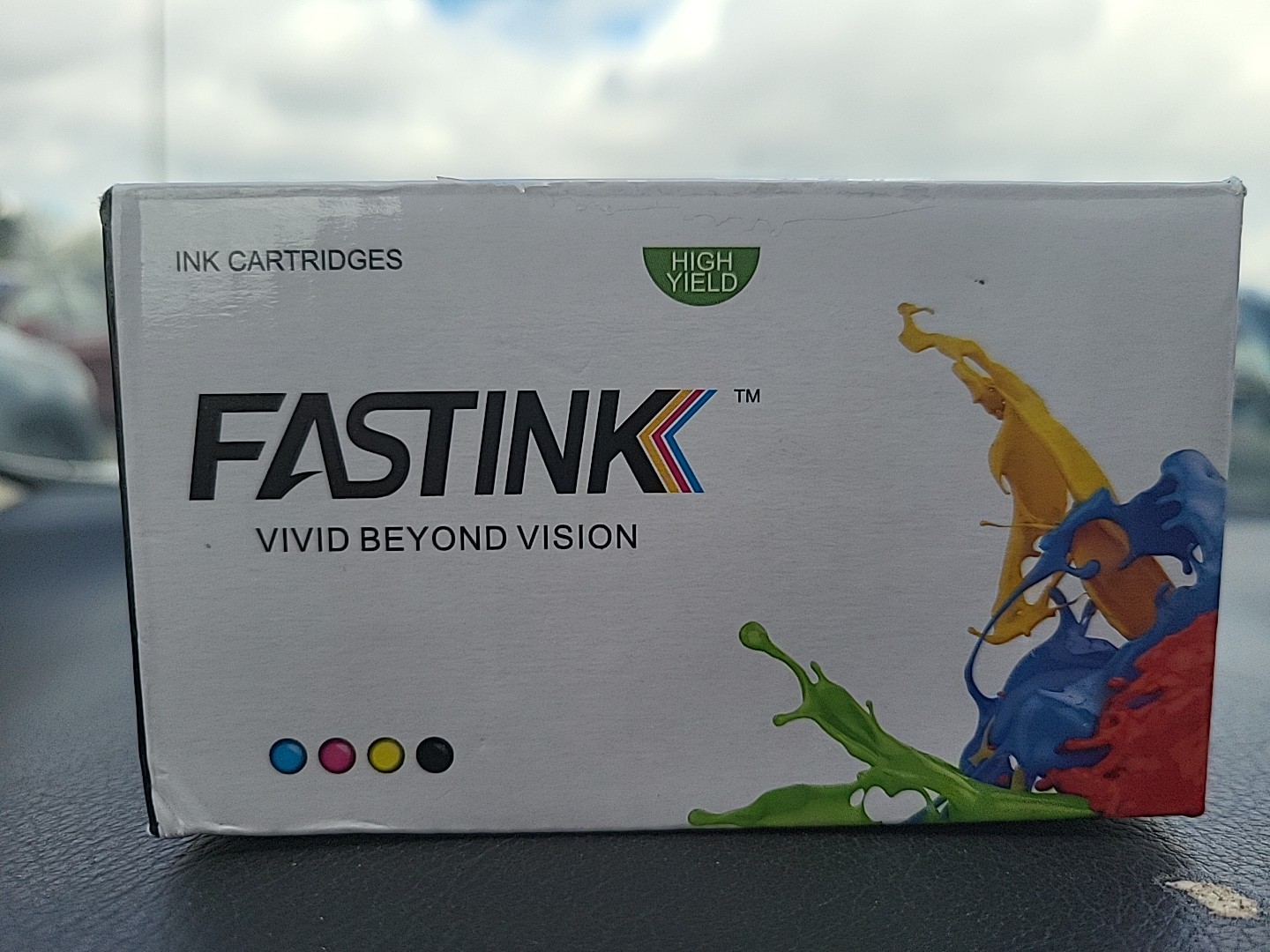 ​FASTINK 950XL 951XL Replacement Ink Cartridges - 4 Pack High Yield - New