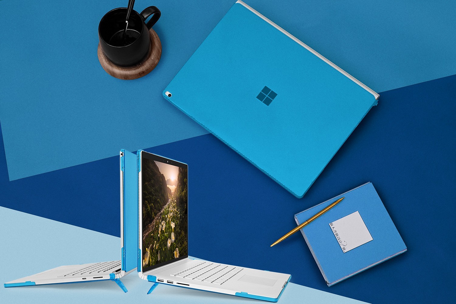 mCover Case ONLY Compatible for 2017~2022 15" Microsoft Surface Book 2/3 Laptop