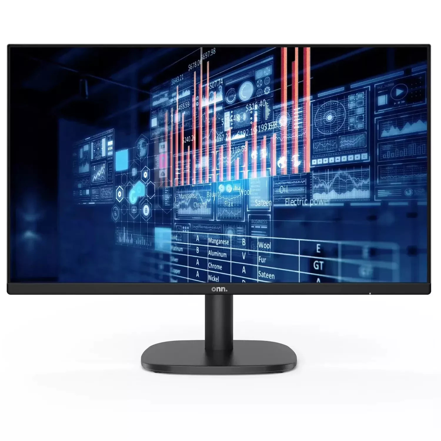 Onn 24" FHD 1080p 100Hz LED Bezel-less Monitor (100140682) - [LN]™