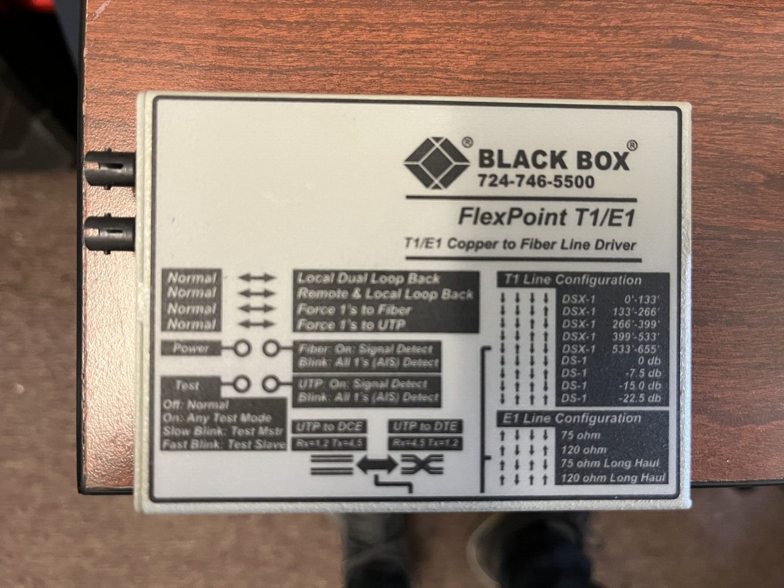 black box 724-746-5500
