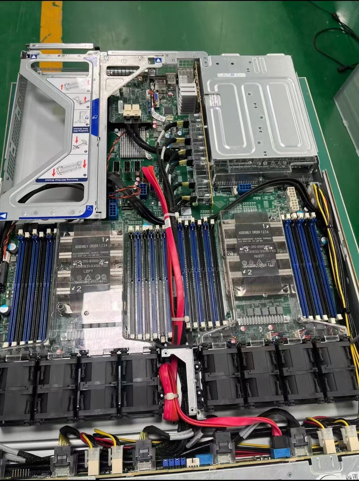 Supermicro SYS-1029U-TN10RT 1U Server 10X2.5"(10*NVME)/2xGold 6138 CPU/ No RAM