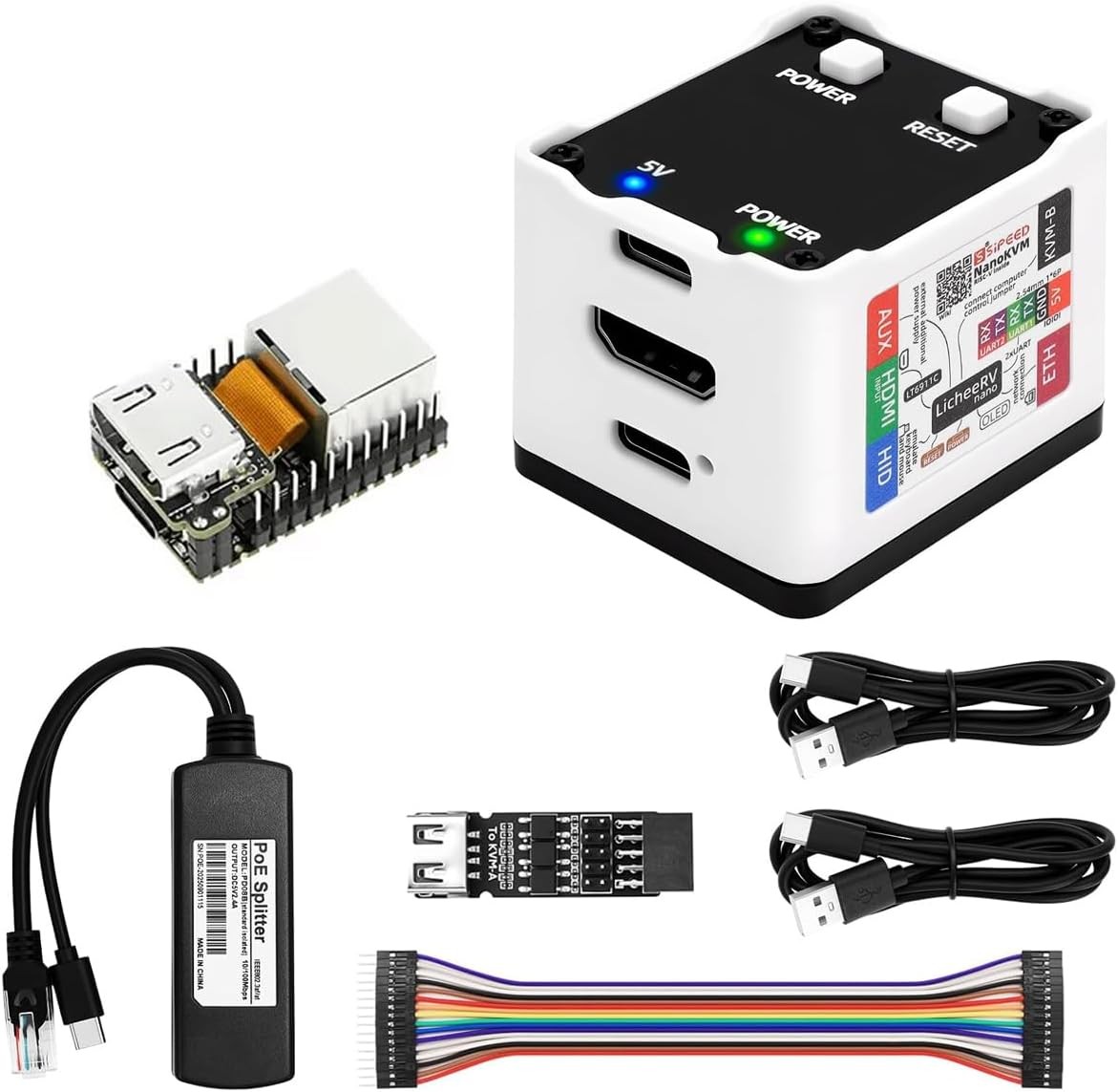 Sipeed NanoKVM IP KVM Mini RISC-V 256MB DDR3