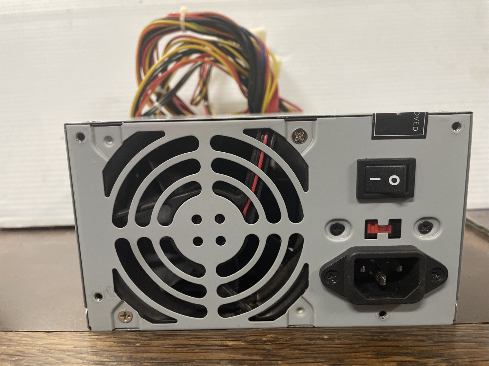 Antec Basiq BP350 350W 350 Watt Desktop PSU Power Supply Switching *UNTESTED