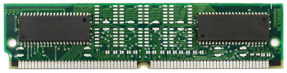 8MB Samsung EDO Computer Memory Kit (2x 4MB) 72-Pin SIMM 60ns 5V KMM5321204AW-6