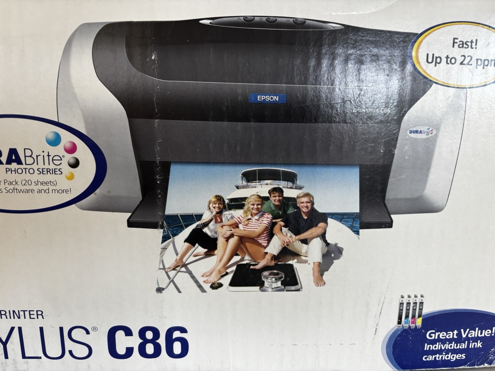 Epson Stylus C86 Standard Inkjet Printer