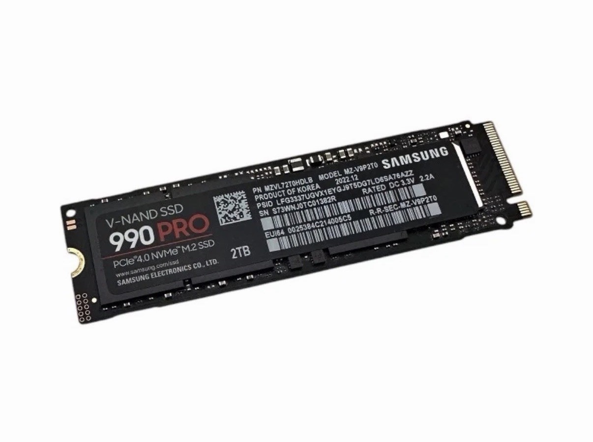Samsung 990 Pro 2TB