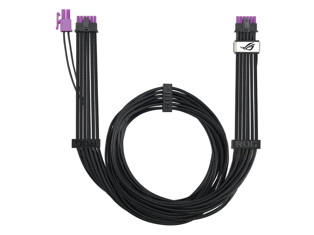 ASUS ROG Equalizer 12V-2x6 PCIe Cable (ATX 3.1 & PCIe 5.1, Load Balance