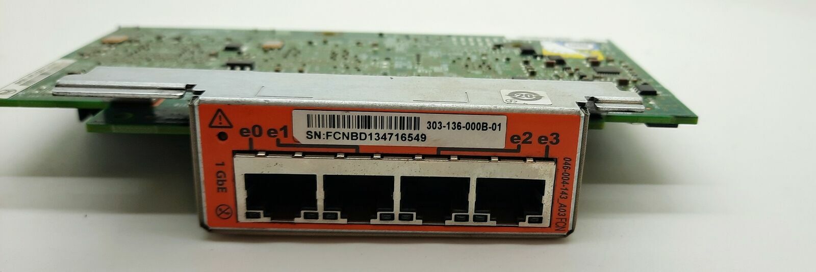 EMC 303-136-000B-01 4-Port GbE ISCSI IO Module for VNXe3100 3150
