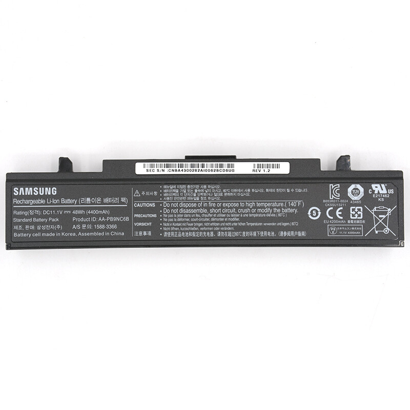 Original AA-PB9NC6B AA-PB9NS6B Battery for Samsung R428 R528 R580 R730 Q430 R420