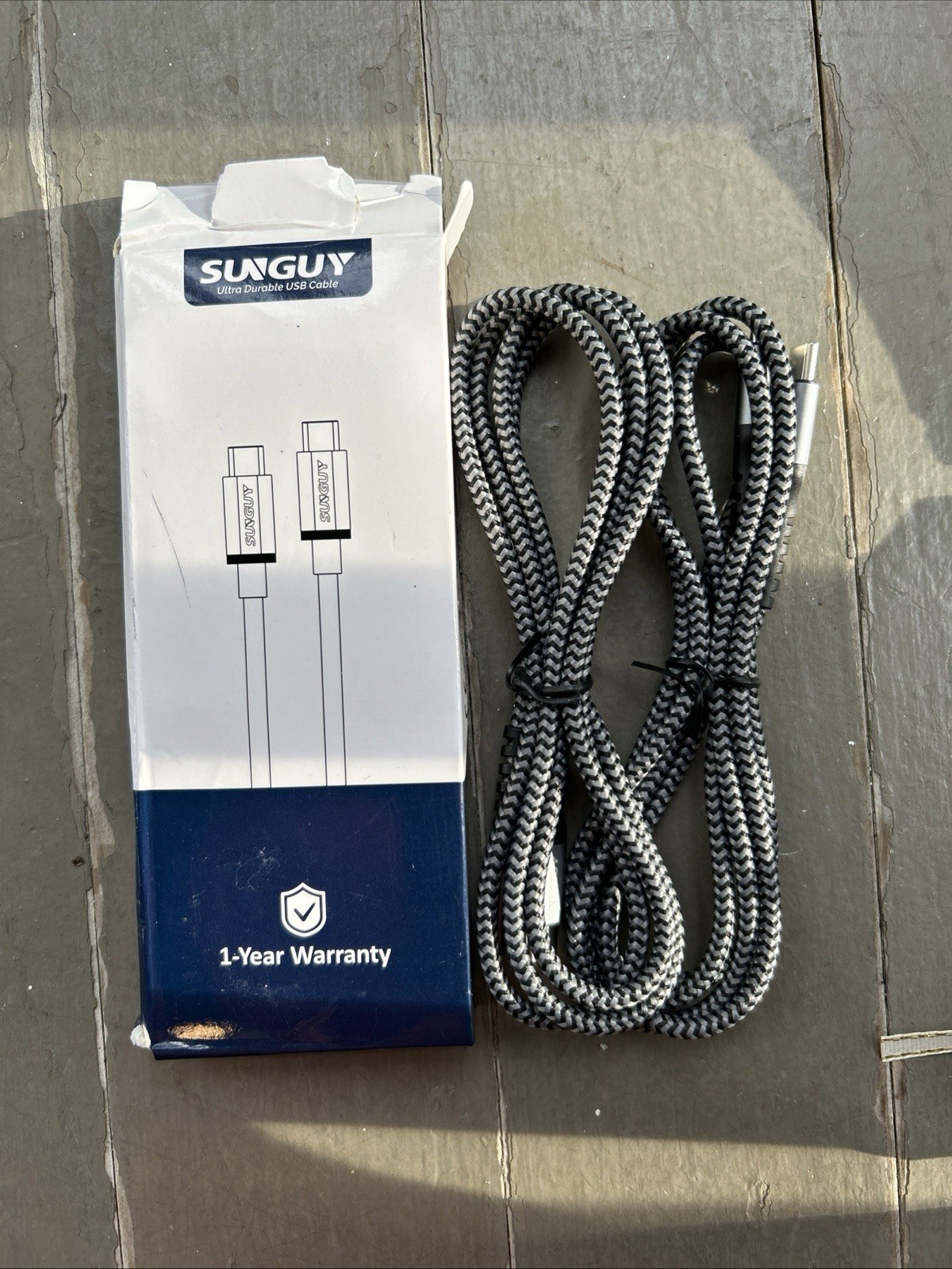 USB Cable, 1.2m, X 2