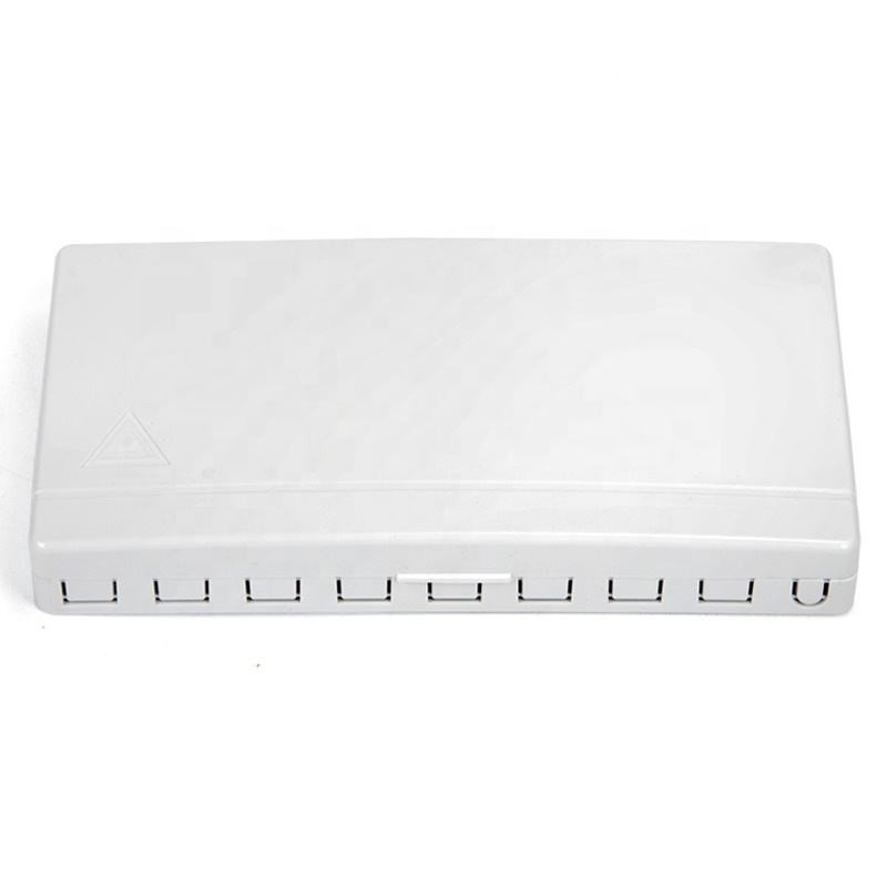 5pcs FTTH 8 PORT Roseta Optica Desktop Fiber Optic Termination Box Face Plate