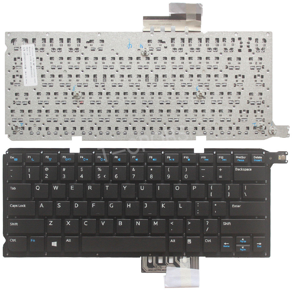New DELL Vostro 14" 5480R 5460 V5460 5470 V5470 5480 V5480 14-5439 US keyboard